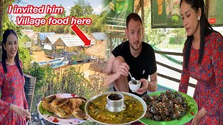 This UK Vloger Visited My Home Fall In Love With Khmer Village Food