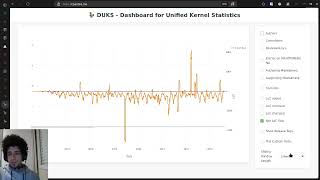 🦆 DUKS   Dashboard for Unified Kernel Statistics