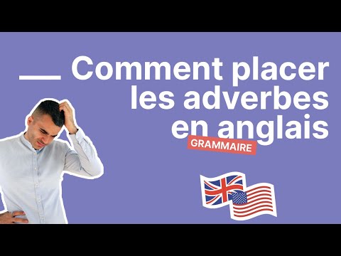 Vidéo: Comment Distinguer Les Adverbes Des Formes Consonantes D'autres Parties Du Discours