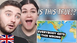 Brits Reacts to US Geography Facts You Never Knew!