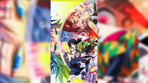 Demon Slayer 1v1 Series Pt-1 Rengoku Vs Giyu