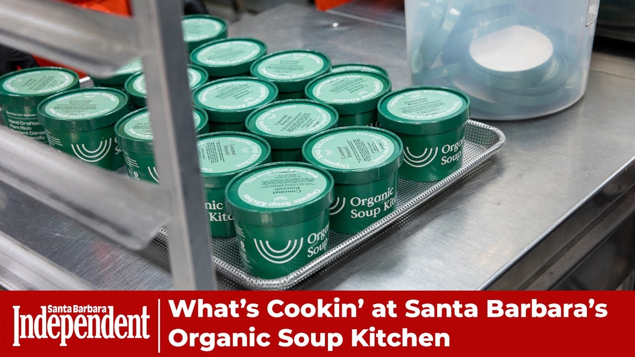 Organic Soup Kitchen Specializes in Making Delicious, Clean