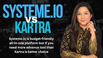 Systeme.io vs Kartra | All-in-one Marketing Platform Comparison