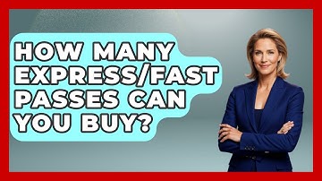 How Many Express/Fast Passes Can You Buy? - Insider Theme Park Tips
