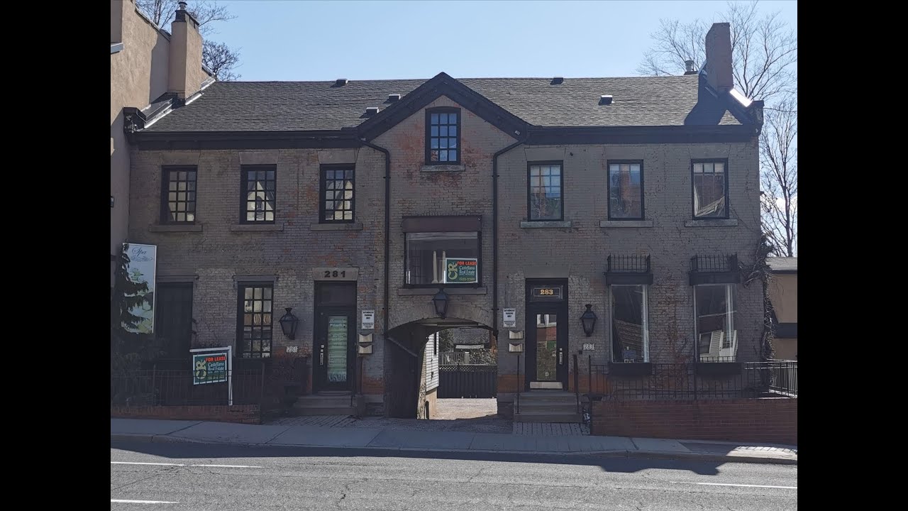 Shop Tour: The new home of McFly's Shoe Rescue 283 Main St West, Hamilton ON.