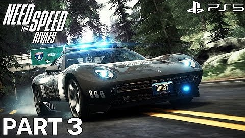 Need For Speed Rivals (PS5) 4K HDR - Gameplay Part 3 - Excessive Force - Cop Campaign