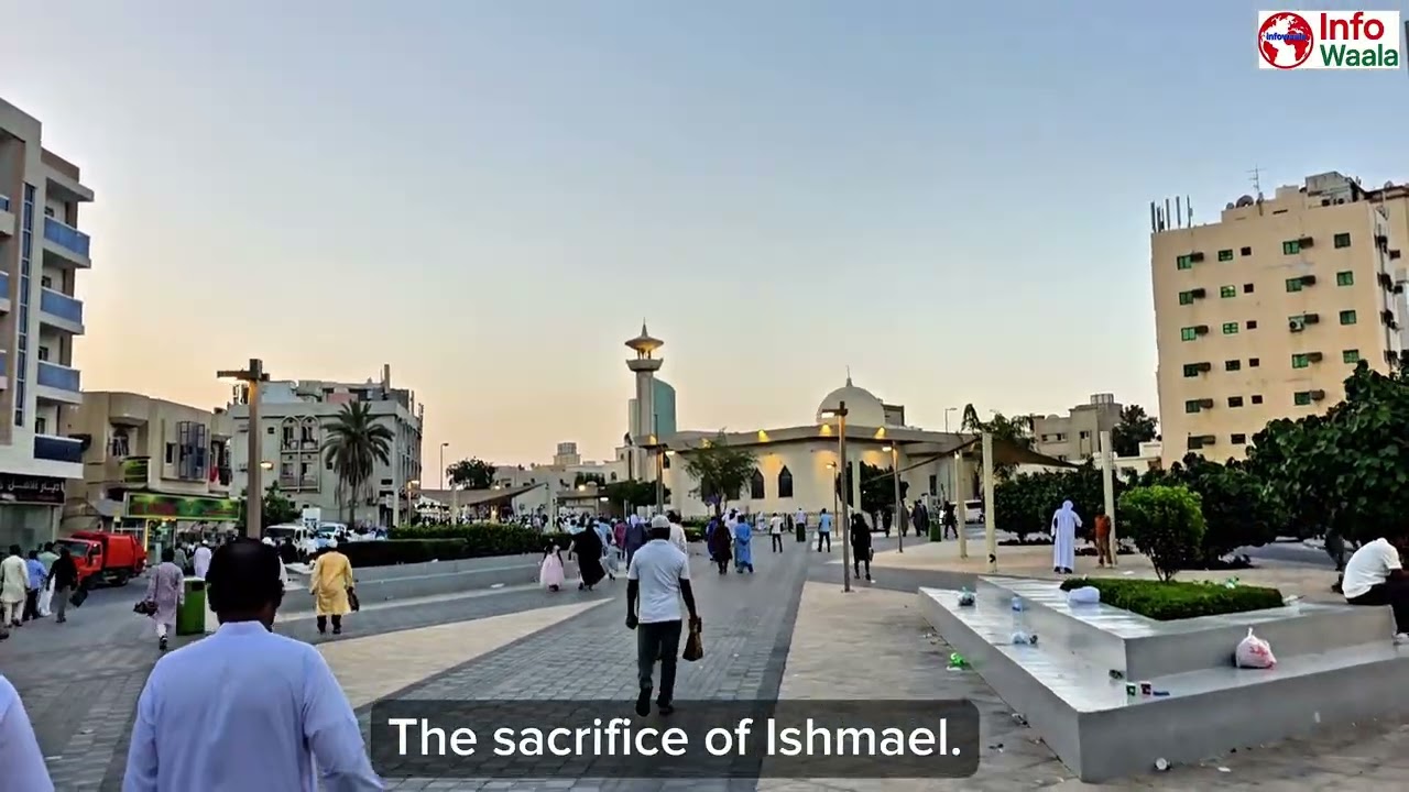 Eid Morning in Dubai – Masjid Time