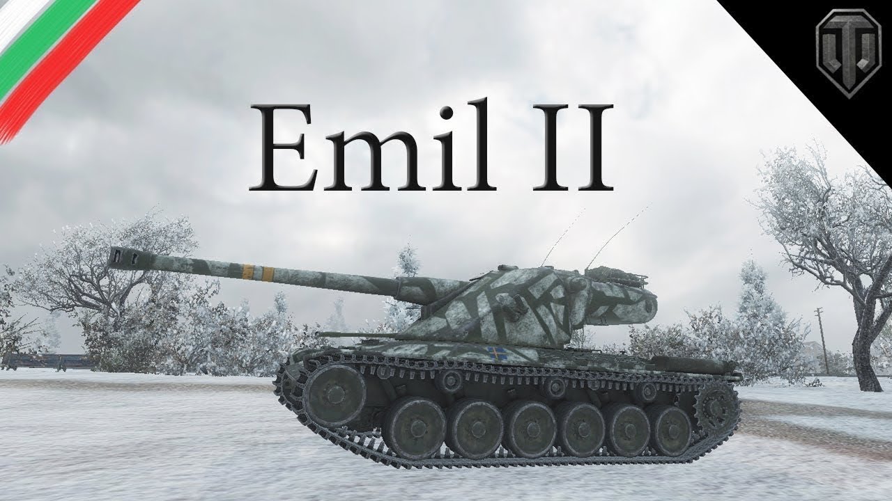 Emil wot. Emil 2 танк. Танк Emil 2 в Blitz.