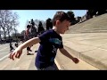 Little Tony runs up The Rocky Steps in Philly!