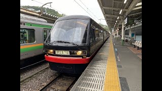 JR東日本 伊東線 黒船電車 熱海駅から伊東駅 車窓（2021/08/21）