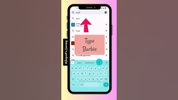 Thumbnail of Google hacks - 25 | Google fun trick | Secret Google Tricks you need to try | Barbie