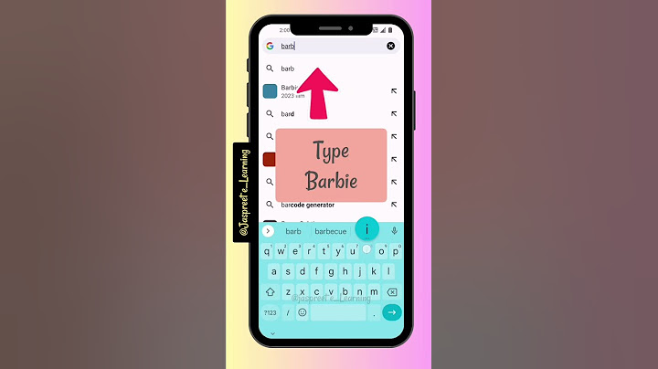 Google hacks - 25 | Google fun trick | Secret Google Tricks you need to try | Barbie