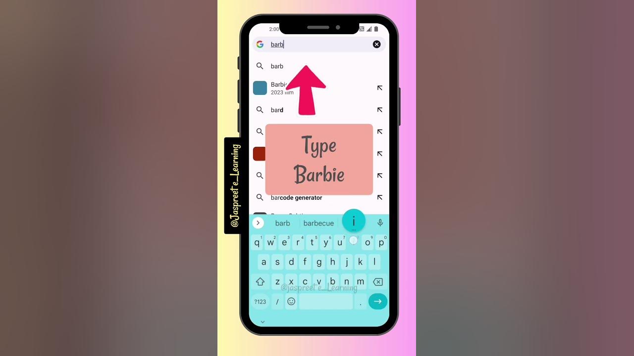 Google hacks - 25 | Google fun trick | Secret Google Tricks you need to try | Barbie