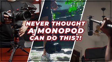 Monopod Tips | Find out what your monopod can do