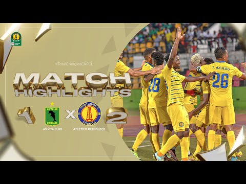 HIGHLIGHTS AS Vita Club Atlético Petróleos Matchday 2 2022 23 TotalEnergiesCAFCL