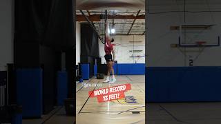 HIGHEST Jump of All Time! 13 Foot Max Touch!