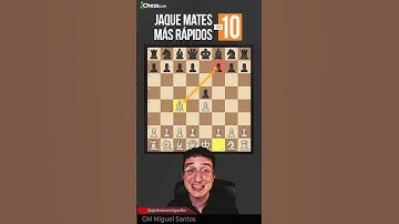 El JAQUE MATE más conocido del Ajedrez | Jaque Mate Pastor