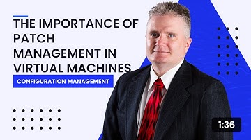 The Importance of Patch Management in Virtual Machines