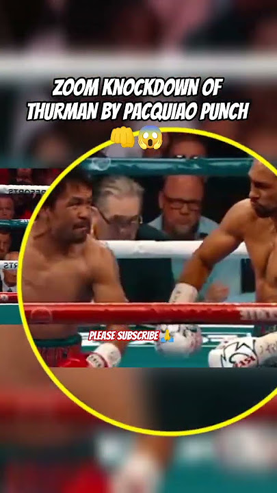 Download lagu ZOOM KNOCKDOWN OF THURMAN #thurman #pacquiao #boxing #kingboxer #boxingmatch #boxingfight #boxer