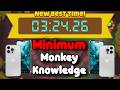 BTD6 Race Mobile Friendly Tutorial 📱 Minimum Monkey Knowledge 📱 Speedy Elements