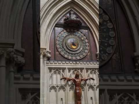 de klok van kathedraal van Wells