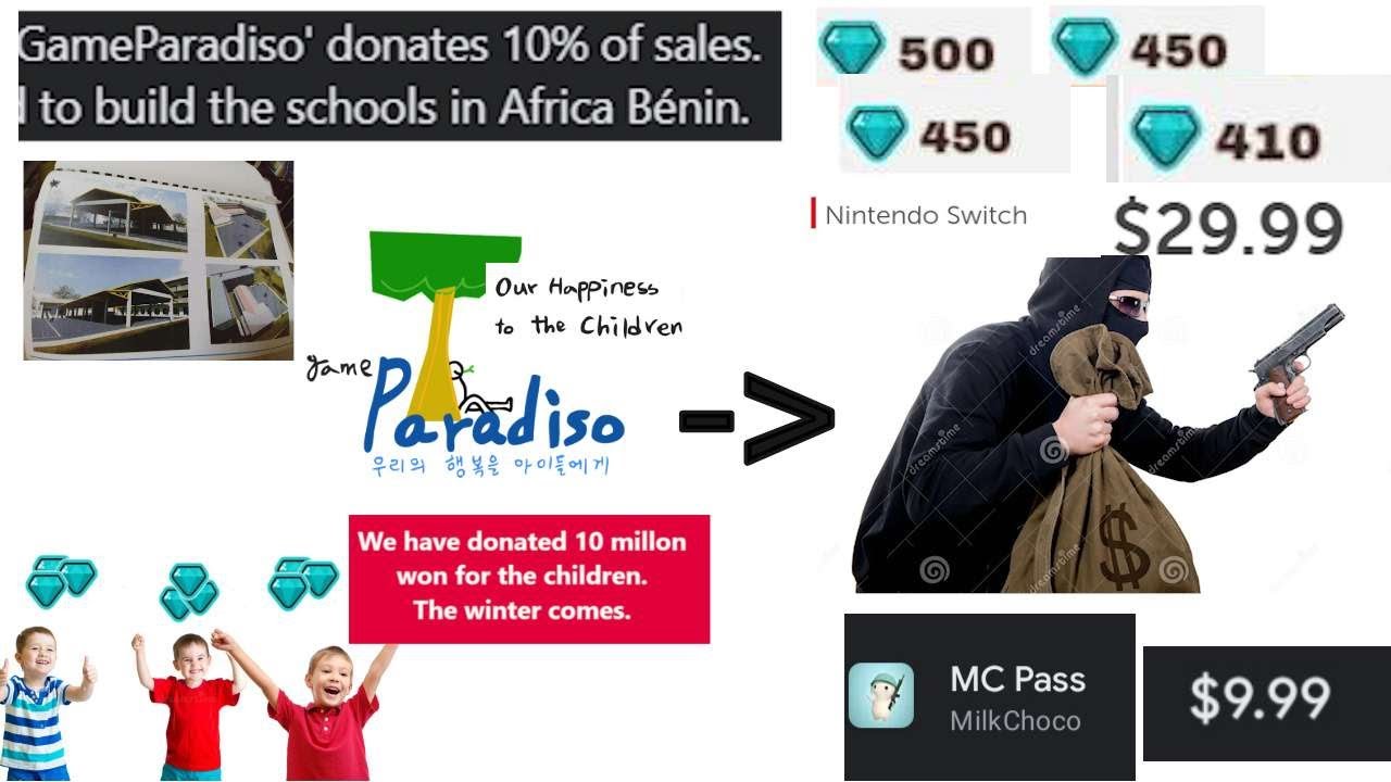 How Gameparadiso Betrays Their Initial Goal