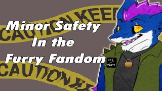 Minor safety guide in the Furry Fandom!
