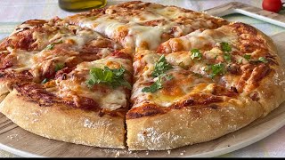 Homemade Pizza Dough Recipe | Quick & Easy | Perfect for Beginners