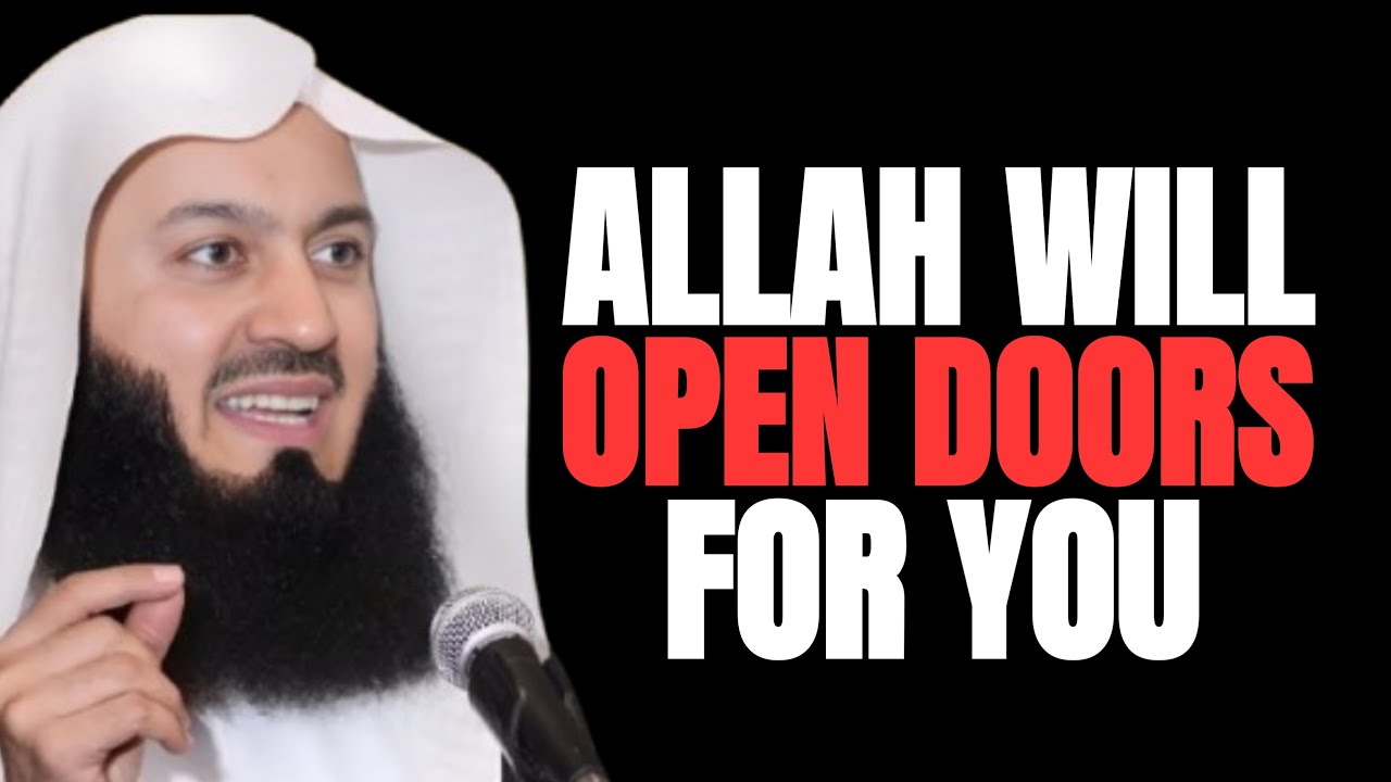 Talk To Allah LIKE THIS. Allah Will Open Doors That You Never Thought Possible | Mufti Menk