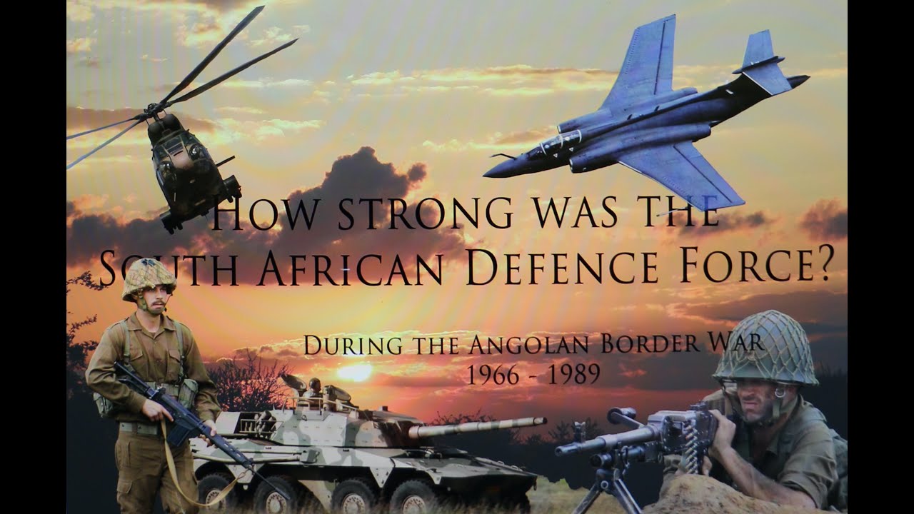 HOW STRONG WAS THE SOUTH AFRICAN DEFENCE FORCE?