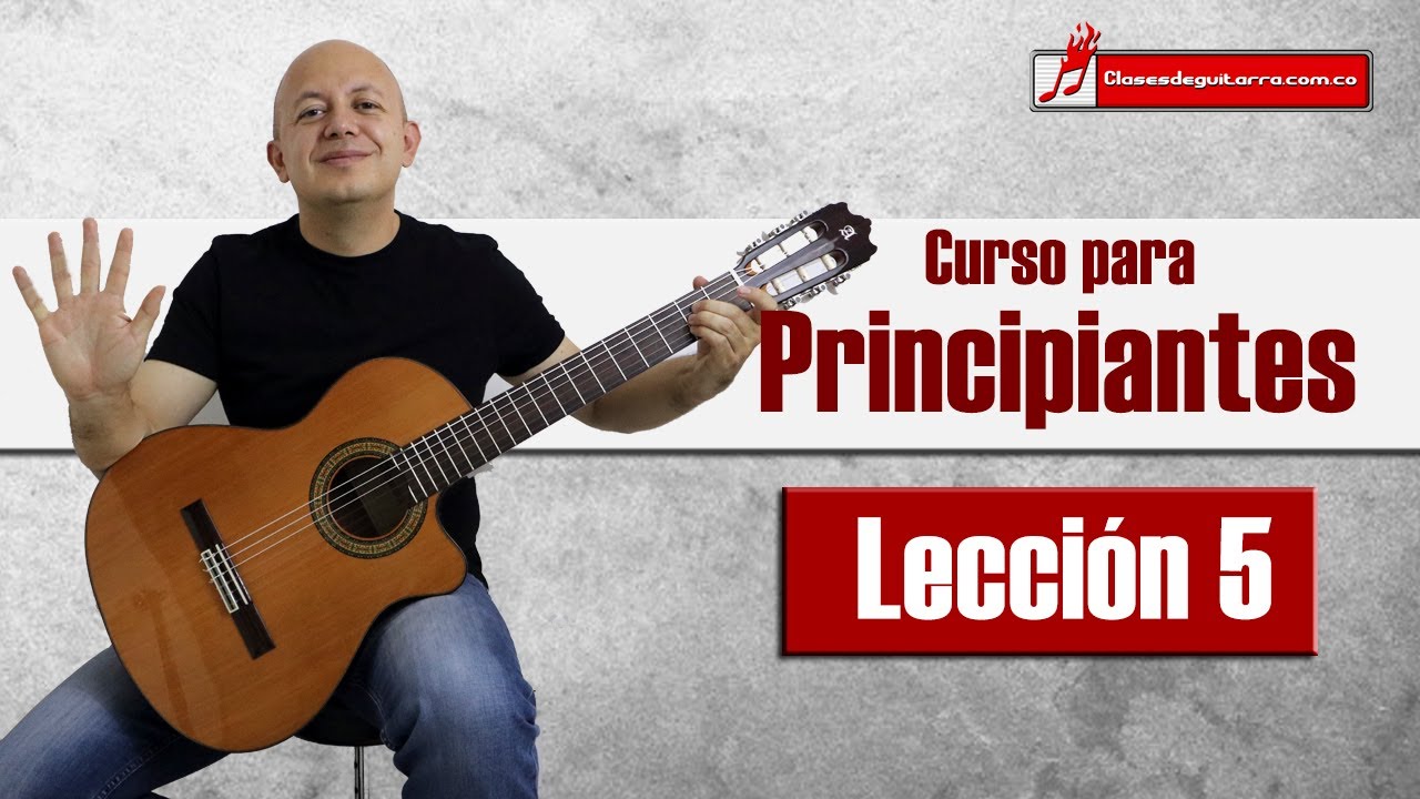 Curso de guitarra para principiantes Lección 5 los círculos armónicos