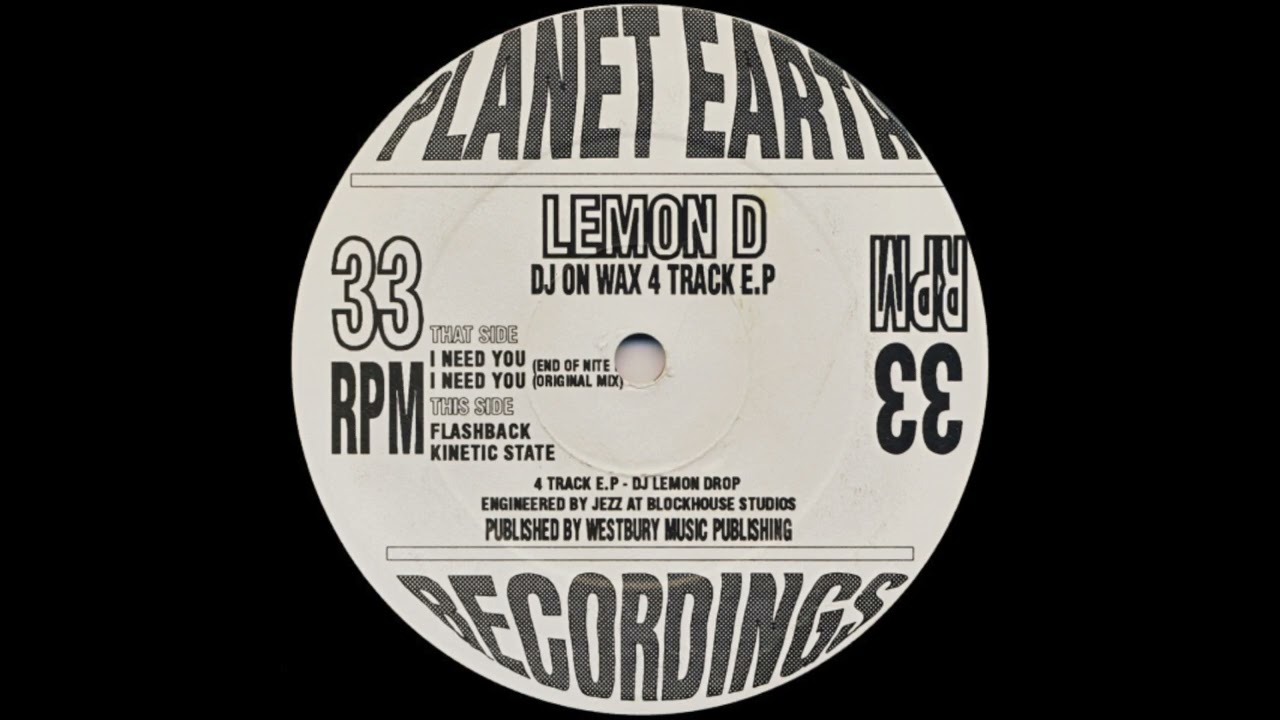 Lemon D - Flashback [1992]