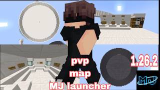 Best Minecraft Java PvP Practice Map for MJ Launcher | Spear, Mace & Combo Training