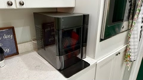 GE Profile Opal 2.0 XL Nugget Ice Maker Review | Smart Countertop Pellet Ice Machine