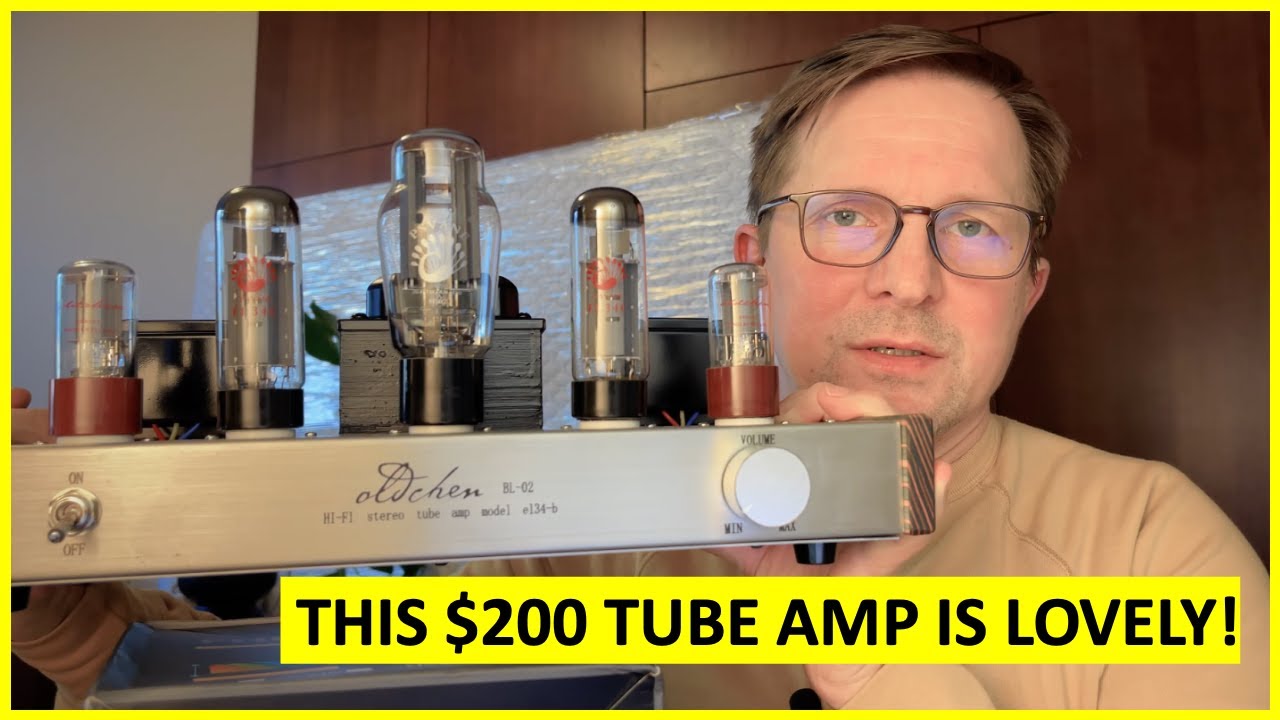 This single ended class A tube amp sings! And costs less than $200 on Aliexpress.