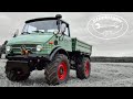 #UNIMOG voll Restauriert - Nicht Träumen , machen ! -  Vorher / Nachher - Kosten für den Oldtimer