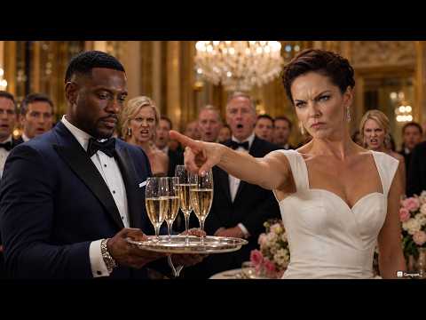 She Handed Him A Tray In Front Of 200 Guests — Not Knowing He Owned The Company Signing Their Bill..