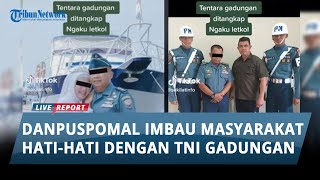 Viral TNI AL Gadungan Ngaku Pangkat Letkol Ditangkap, Sempat Pose Foto Prewedding dengan Wanita
