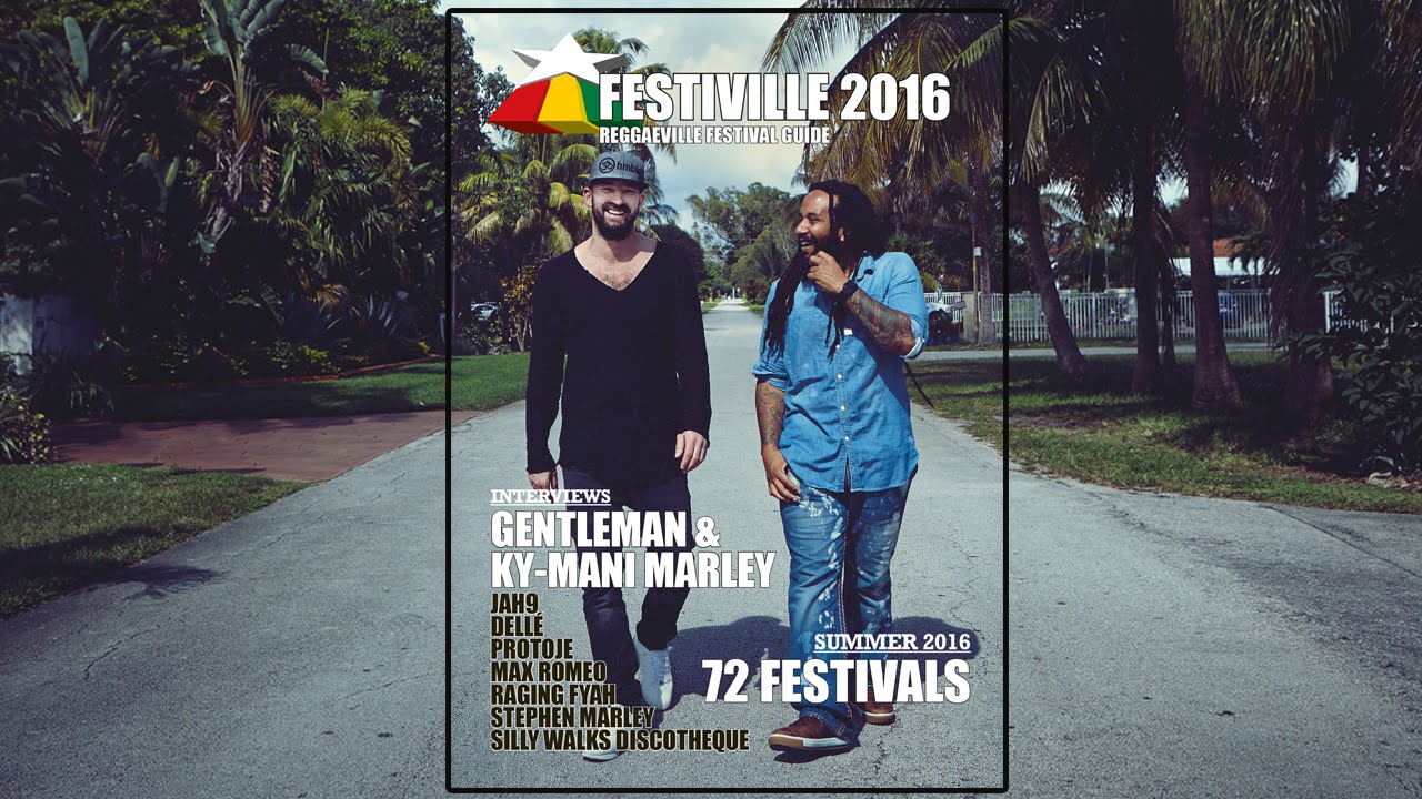 FESTIVILLE 2016 - Printed Edition @ SummerJam 2016