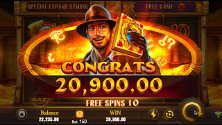 UNVEILED THE SECRETS OF THE BOOK OF GOLD! HUGE WIN IN JILI BOOK OF GOLD SLOTS! screenshot 5