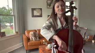 Video Games Cello Cover by Rebekah Wilhelm 1,936 views 11 months ago 4 minutes, 11 seconds