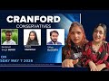 Representing for Cranford Conservatives Vilber , Current & Prachi VOTE FOR CONSERVATIVE PARTY.
