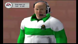 Ncaa Football 2003 Ohio Bobcats Vs Marshall Thundering Herd