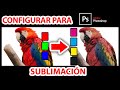 Como Configurar Photoshop en CMYK para Imprimir en Sublimadora