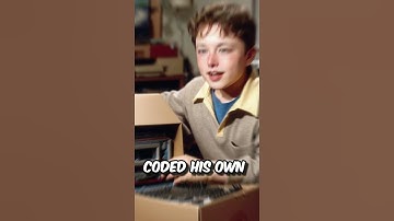 Elon Musk - First $500 as a Teenage Nerd