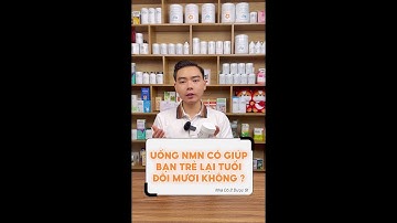 Uống NMN có giúp bạn trở lại tuổi đôi mươi hay không?