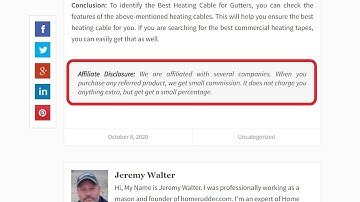 How to Add Affiliate Disclaimer in WordPress Posts?