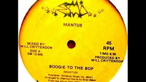 Mantus - Boogie To The Bop (1980).wmv