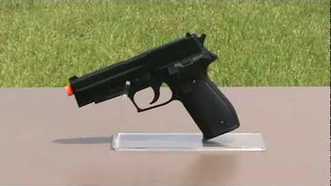 Sig Sauer P226 Licensed Spring Airsoft Pistol.mpg