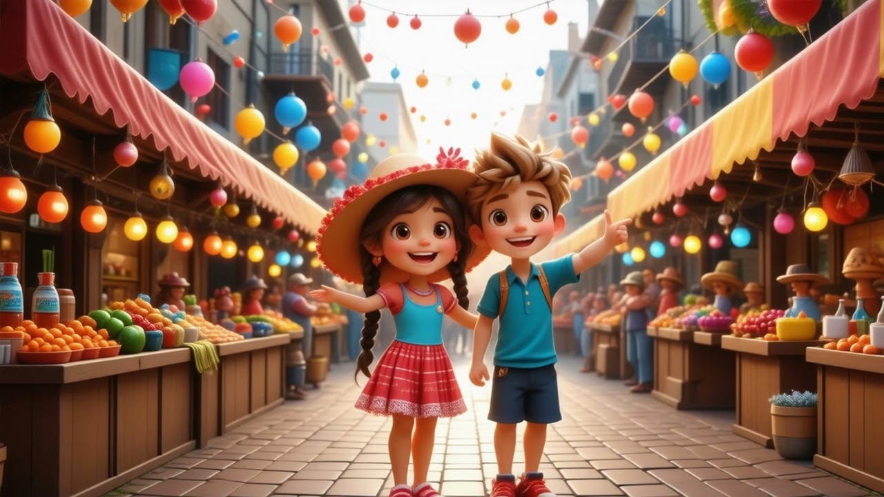 Polly's Multilingual Adventure | Animated Kids Story